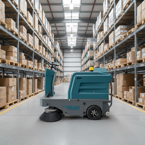 Nouvelle balayeuse routière électrique mini autopropulsée haute performance en promotion - Product Image 1