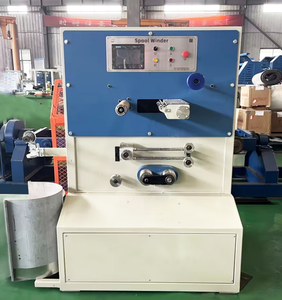 Bobine d'enroulement de bobine en plastique faisant la machine/<span class=keywords><strong>enrouleur</strong></span> de <span class=keywords><strong>corde</strong></span>/<span class=keywords><strong>enrouleur</strong></span> de bobine de <span class=keywords><strong>corde</strong></span> électrique - Product Image 2