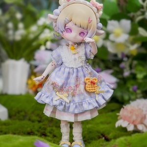 Authentique Mi Tian Wu Yu Forêt Fantastique BJD Boîte Mystère <span class=keywords><strong>Poupée</strong></span> Articulée 12 Points en PVC Non Comestible - Product Image 1