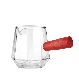 Tazza da Espresso in Vetro ad Alta Trasparenza con Scala, Mini Tazza per Misurare l'Estrazione del Caffè Italiano, Piccola Brocca per Latte, Tazza per Misurare in Oncia - Product Image 3