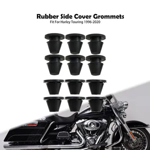 ปลอกยางหุ้มด้านข้างรถมอเตอร์ไซค์เหมาะสำหรับ Harley Touring Electra Street Glide <span class=keywords><strong>1996</strong></span> Fltrx <span class=keywords><strong>Road</strong></span> <span class=keywords><strong>King</strong></span> ปะเก็น2020 - Product Image 6