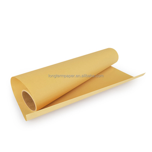 Nhà Máy Trực Tiếp 20gsm 1000M Báo Nâu <span class=keywords><strong>Kraft</strong></span> Giấy Cuộn Giấy Bảo Vệ Cho Bao Bì - Product Image 6