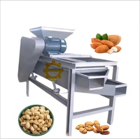 Machine à décortiquer automatique commerciale pour noix de Grenoble, noix de pécan, amandes, machine à décortiquer les pignons de pin