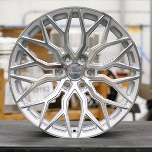 ล้อแม็กซ์ Viorock แบบฟอร์จเต็มวง ขนาด 21 นิ้ว 5x114.3 PCD ลายหลายก้าน สำหรับ Ford Mustang S550 Hyundai <span class=keywords><strong>Ioniq</strong></span> <span class=keywords><strong>5</strong></span> Kia <span class=keywords><strong>EV6</strong></span> - Product Image 4
