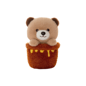 Peluche de poussin parfumée à l'odeur de Pâques dans une coquille d'œuf, en tissu de vison doux, compagnon de bureau mignon - Product Image 2