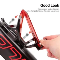 Jaulas para botellas MTB bicicleta de carretera soporte de agua colorido ligero ciclismo montaje ESTANTE Accesorios