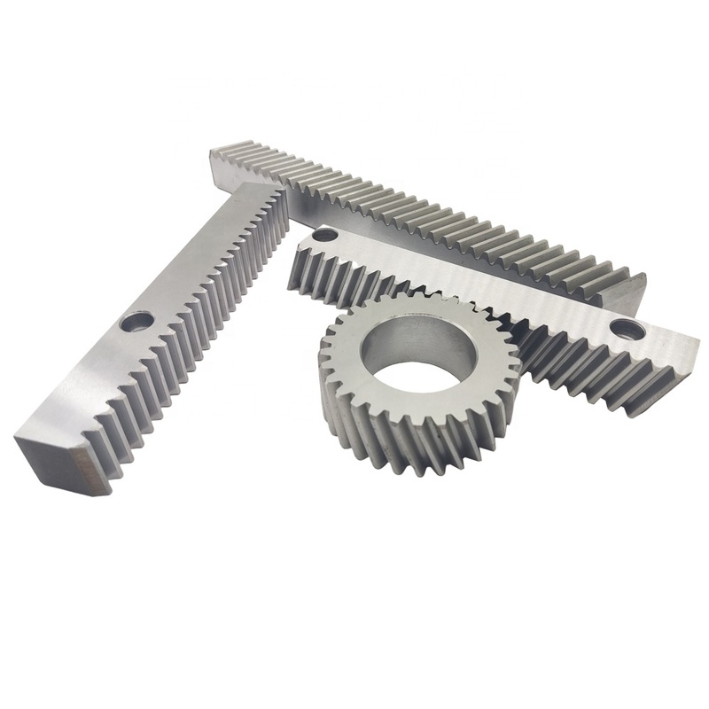 High Speed Helical Gear Rack System