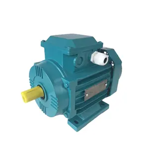 Y2 series three phase 0.55kw 3kw 10kw 20kw induction motor induction electric asynchronous ac motors price list 220v 380v 5hp
