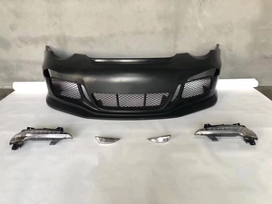 Cho Carrera 997 911 2005-2011 GT3 front bumper body Kit nâng cấp cho 997.<span class=keywords><strong>1</strong></span> và 997.2 mô hình PP chất liệu - Product Image 2