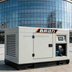 Generador Diésel Silencioso de Alta Calidad de 20kw/25KVA, Trifásico, 50Hz/60Hz, Energía de Reserva Industrial, OEM/ODM Personalizable - Product Image 2