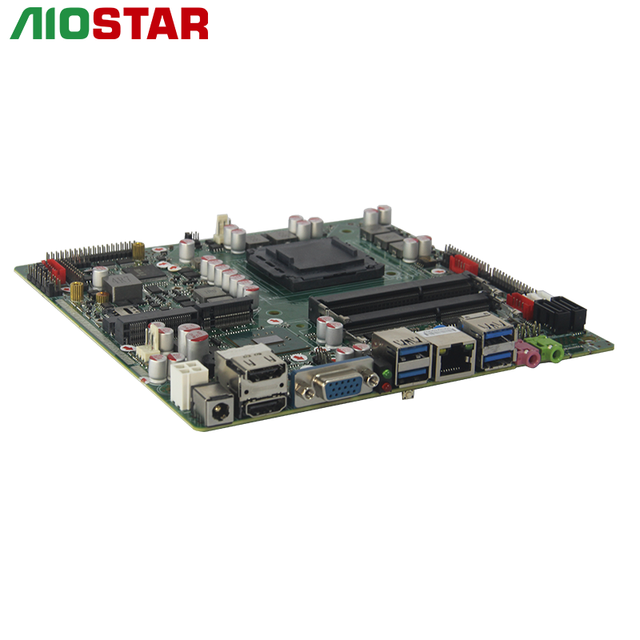 Industrial Desktop Mini ITX Motherboard DDR3 for Intel 6th-9th Gen Core I3/i5/i7 Dual Display M.2 NVMe RS232 New