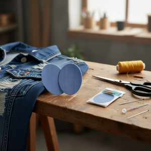 Ilan Parche Denim Sky 9.5X14cm 2 pezzi Patch per riparazione abbigliamento - Product Image 2