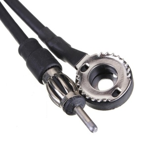 <span class=keywords><strong>Antenne</strong></span> de toit de voiture universelle noire réglable, polarisation verticale, base pivotante, amplificateur de signal, remplace l'<span class=keywords><strong>antenne</strong></span> radio AM/FM en caoutchouc - Product Image 5