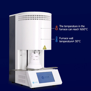 เตาเผาซินเทอร์สำหรับงานทันตกรรมยี่ห้อ Yucera ใช้ได้กับวัสดุเซอร์โคเนียหลากหลายชนิดในห้องปฏิบัติการ - Product Image 5