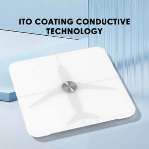 Pengukuran otomatis elektrik wifi analisis tubuh skala pintar digital pintar untuk berat badan dan lemak - Product Image 3