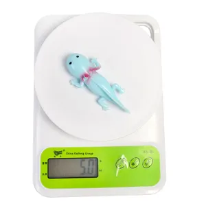 Mini Modelo de Axolote, Juguete de Descompresión con Lanzamiento por Presión, Tirachinas de Dedo, Sensorial, Suave y Blandito, para Bromas de Oficina, Alivio del Estrés, Juguetes Antiestrés - Product Image 5