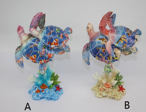 Nouvelle sculpture en résine de tortue avec boule d'eau, produit très vendu - Product Image 2