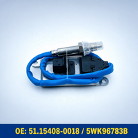 Capteur d'oxyde d'azote haute performance 24V 5WK96783B 5WK96783A 51154080018 pour camion MAN, capteur Nox 51.15408-0018