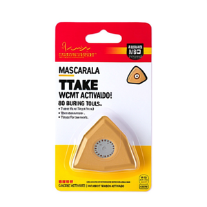 เม็ดมีดเจาะ WCMT ยี่ห้อ TTAKE มุม 80 องศา สำหรับเครื่องมือเจาะ - Product Image 2