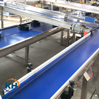 KEHONG KHWS PLC-gestuurde 380V watermeloen, durian, mango, groente, fruit, wortel reinigings- en optische infrarood sorteermachine voor fruit