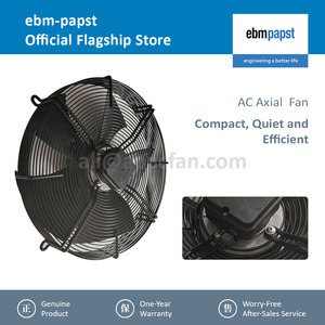 Ventilador Axial de Refrigeración para Condensador, 500mm, 400VAC, 0.69/0.4A, 270/190W, 930/800RPM, para S6D500-AJ03-01 - Product Image 2