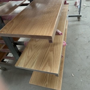 Yuantuo Solid Wood <b>Stair</b> <b>Treads</b> Rubberwood Red Oak Custom Made Home Staircase Railing - Product Image 2