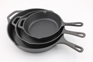 <span class=keywords><strong>Padella</strong></span> antiaderente <span class=keywords><strong>in</strong></span> ghisa da 12 pollici <span class=keywords><strong>padella</strong></span> nera lucida liscia 28cm - Product Image 5