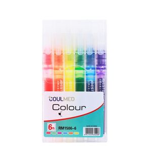 <span class=keywords><strong>ปากกา</strong></span>เน้นข้อความแบบมีที่มองเห็นได้6สีสไตล์ใหม่ปากกาเน้นข้อความแบบ<span class=keywords><strong>กด</strong></span>ที่มีค่าพร้อมความจุหมึกขนาดใหญ่ - Product Image 1