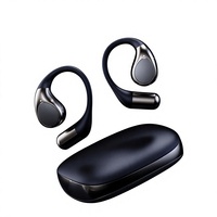 Earbuds Nirkabel TWS dengan Ear Hook, ANC 5.3, Stereo Hi-Fi, Headset Olahraga, LED Indikator Baterai, Tahan Air IPX5, Kontrol Sentuh