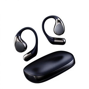 Auriculares Inalámbricos con Gancho para la Oreja TWS para 5.3 ANC, Auriculares Estéreo de Alta Fidelidad, Auriculares Deportivos, Batería LED, Resistentes al Agua IPX5, Control Táctil - Product Image 1