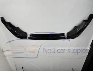 Accessoires de pièces automobiles pour <span class=keywords><strong>RSQ8</strong></span>, lèvre de pare-chocs avant style AE en fibre de carbone - Product Image 3