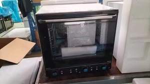 Lò nướng điện 3 tầng 9 Khay 3 TẦNG 24 khay lò nướng thiết bị nướng bánh mì Lò nướng bánh Pizza Chảo bánh lò nướng - Product Image 6