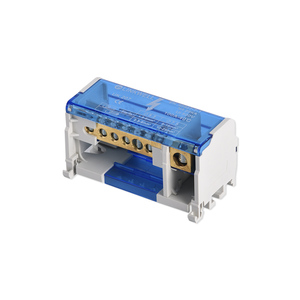 Connecteur de fil électrique IP20 <span class=keywords><strong>Din</strong></span> <span class=keywords><strong>Rail</strong></span>, borniers de Distribution universels 250a, 2 pièces - Product Image 6