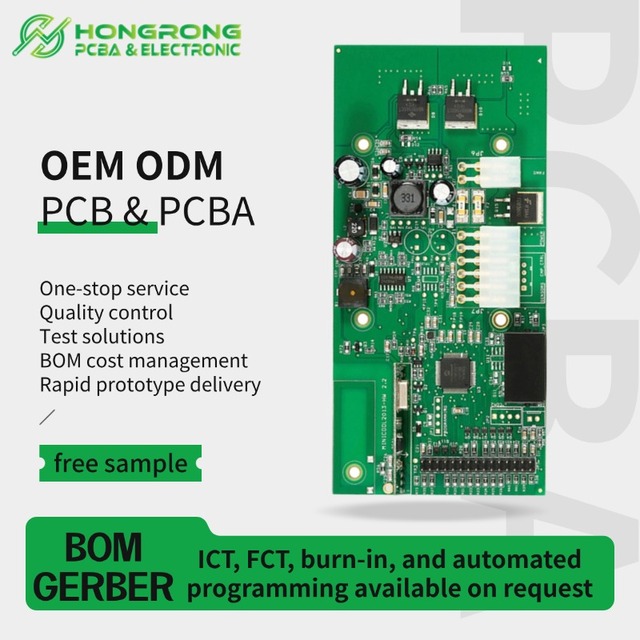 OEM PCBA PCB One Stop SMT DIP Assembly Service for Electronic Products with Functional Testing Communications PCBA