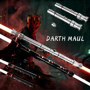 Sable de Luz Darth Maul en Oferta, Favorito de los Clientes de Amazon, Premium, con Base Iluminada, Neopixel RGB, Versátil, Multifuncional - Product Image 1