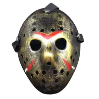 Costume Jason Hockey Masks Cosplay Halloween Masquerade Party Horror Prop  Mask