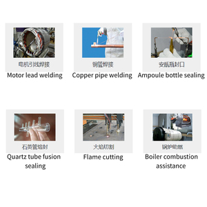 3500l उच्च-टेम्प बड़े हाइड्रोजन ऑक्सीजन काटने मशीन Hहो गैस जनरेटर धातु हाइड्रोजन वेल्डिंग मशीन के लिए ग्रीनहाउस - Product Image 3