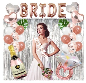 Big SHE Said OKURRR Ballons <span class=keywords><strong>Kit</strong></span> de décorations pour enterrement de vie de jeune fille pour ensemble de décorations pour fête de poule - Product Image 5