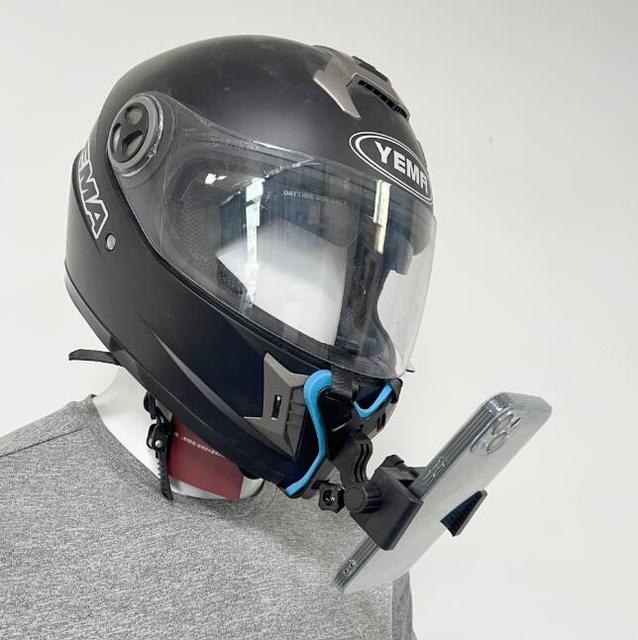 Universal for Gopro Sports Camera Accessories Helmet Chin Mount Strap Phone Holder Bracket Riding Vehicle Accessories