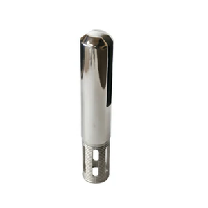 Support de clôture en acier inoxydable marin brillant à double creux <span class=keywords><strong>avec</strong></span> verre encastré, résistant à la brume salée, pour montage sur terrasse de villa de bord de mer ou <span class=keywords><strong>piscine</strong></span> - Product Image 5