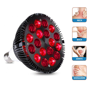 <span class=keywords><strong>Luz</strong></span> de terapia roja 660nm y 850nm 54W Lámpara de fisioterapia de belleza para el cuidado de la piel para aliviar el dolor de las articulaciones musculares Luces infrarrojas Led DE LA PIEL - Product Image 2