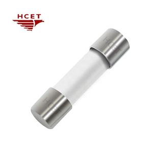 HCET 250 В, 10 А, Термопредохранитель с задержкой времени, стеклянный керамический цилиндр с осевым проводом, медленно выдувные предохранители - Product Image 4