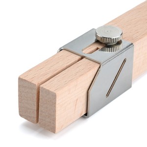 Cortador de botellas de plástico de madera y acero inoxidable, herramienta artesanal para corte manual y reciclaje - Product Image 5