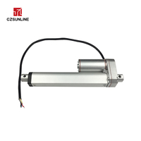 12/24V Mini type charge légère actionneur linéaire