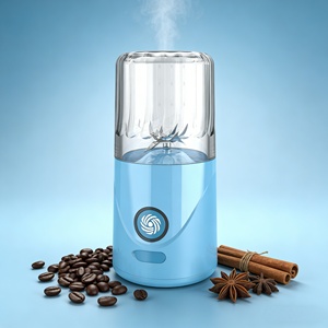 Mini Licuadora Eléctrica Portátil de 260 ml con Batería USB, Libre de BPA, a Prueba de Fugas, con 2 Cuchillas para Automóvil y Uso en Exteriores, para Smoothies - Product Image 2