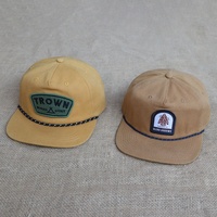 Casquettes de sport Snapback pour hommes, en coton, avec logo tissé personnalisé, à profil bas et visière plate, avec cordon, de haute qualité, pour l'extérieur, vente en gros