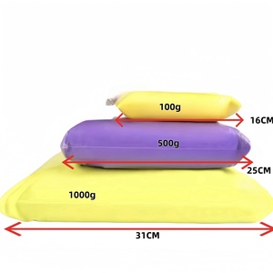 Vente en gros de pâte polymère super légère SIWEI 1000g à séchage à l'air pour enfants, pâte à modeler, slime, non toxique, cosplay, bricolage, jouet pour les enfants de 2 à 14 ans - Product Image 5