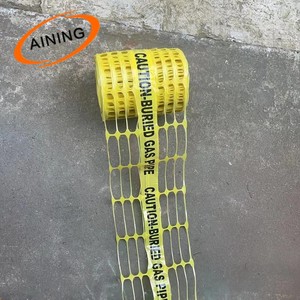 HDPE + UV tuyết hàng rào nhựa an toàn hàng rào 1x50m 55gsm xây dựng Net lưới Cam an toàn hàng rào với logo thương hiệu - Product Image 1