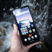 Ulefone Armor 34 Pro Plus 5G Ponsel Tangguh Proyektor 6.95" Android 16 25500mAh 16+512GB AI 120Hz Ponsel Penglihatan Malam Smartphone