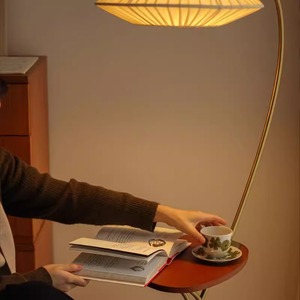 Wheat Ear Floor Lamp Led <b>Light</b> Source Adjustable Height <b>Bedside</b> Reading Lamp For Bedroom And Living Room - Product Image 3